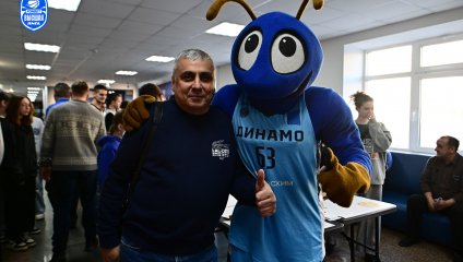 Динамо - Нефтехимик 91:69 (09.02.2025)