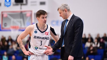 Динамо - Нефтехимик 91:69 (09.02.2025)