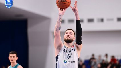 Динамо - Нефтехимик 91:69 (09.02.2025)