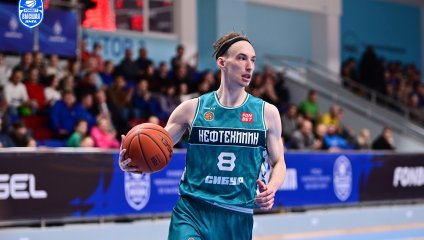 Динамо - Нефтехимик 91:69 (09.02.2025)