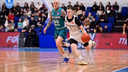 Динамо - Нефтехимик 91:69 (09.02.2025)