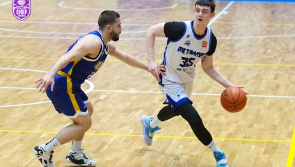 Металлург - БАРС-РГЭУ 61:80 (02.04.2025)