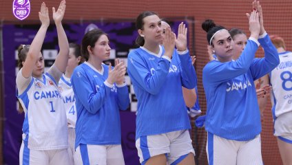 С «каникул» лучше вышли видновчанки