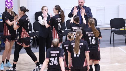 С «каникул» лучше вышли видновчанки