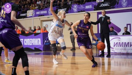 Чеваката - Динамо-Фарм 72:80 (12.04.2025)