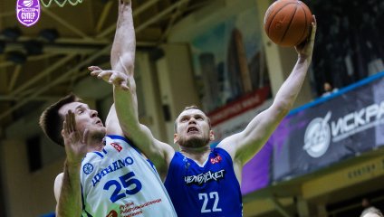 Динамо - Челбаскет 98:80 (20.04.2025)