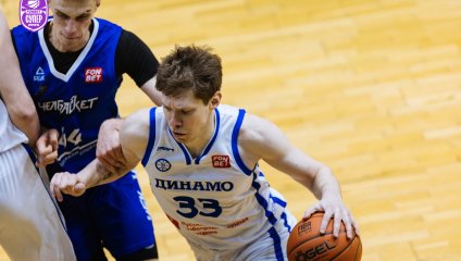 Динамо - Челбаскет 98:80 (20.04.2025)