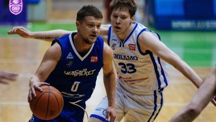 Динамо - Челбаскет 98:80 (20.04.2025)