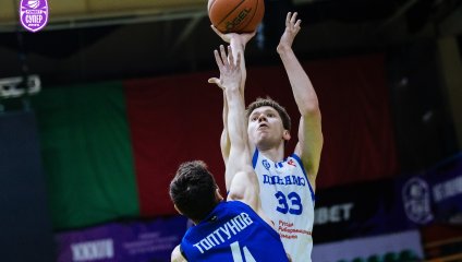 Динамо - Челбаскет 98:80 (20.04.2025)