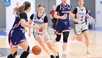 Нефтяник-Титан-2 - Металлург 69:64 (15.12.2024)