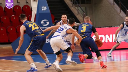 Динамо - БАРС-РГЭУ 79:60 (13.10.2025)