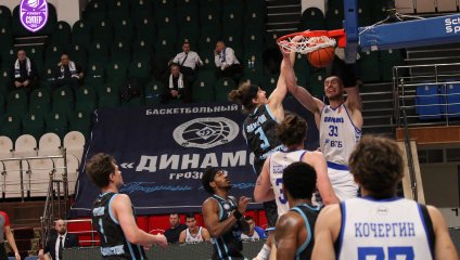 Динамо - Динамо 76:85 (12.01.2026)