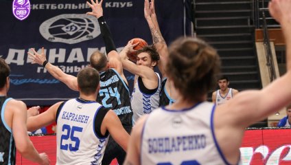 Динамо - Динамо 76:85 (12.01.2026)