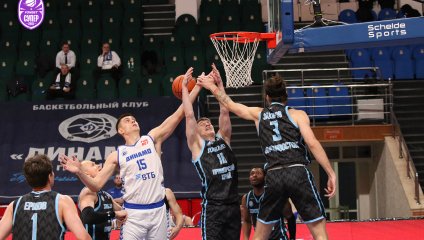 Динамо - Динамо 76:85 (12.01.2026)