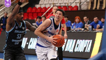 Динамо - Динамо 76:85 (12.01.2026)