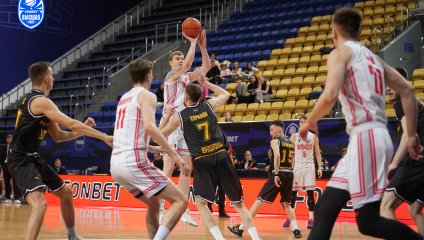 «ЦСП-Химки» забирают вторую победу над «Чебоксарскими Ястребами»