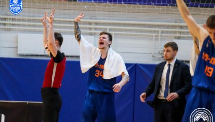 Десна - ЦСП - Химки 80:88 (20.04.2025)