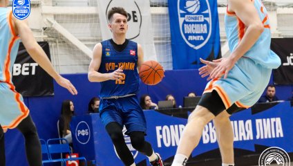 Десна - ЦСП - Химки 80:88 (20.04.2025)