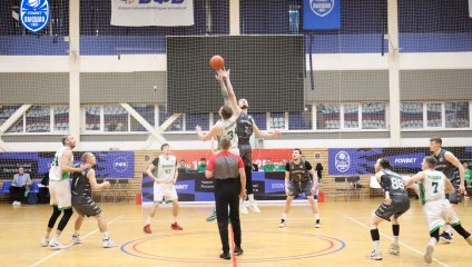 Динамо-МГТУ - ТСК-УРАЛ - УрГУПС 57:69 (05.11.2025)