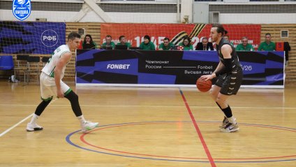 Динамо-МГТУ - ТСК-УРАЛ - УрГУПС 57:69 (05.11.2025)