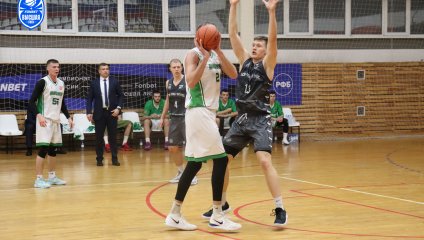 Динамо-МГТУ - ТСК-УРАЛ - УрГУПС 57:69 (05.11.2025)