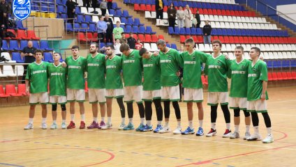 Динамо-МГТУ - ТСК-УРАЛ - УрГУПС 57:69 (05.11.2025)