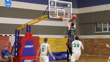 Динамо-МГТУ - ТСК-УРАЛ - УрГУПС 57:69 (05.11.2025)