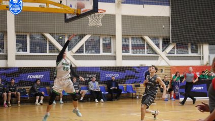 Динамо-МГТУ - ТСК-УРАЛ - УрГУПС 57:69 (05.11.2025)