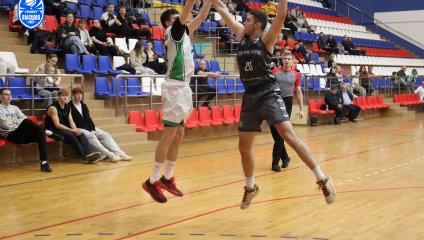 Динамо-МГТУ - ТСК-УРАЛ - УрГУПС 57:69 (05.11.2025)