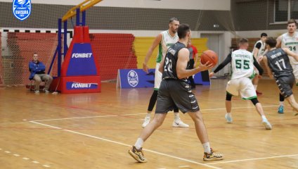 Динамо-МГТУ - ТСК-УРАЛ - УрГУПС 57:69 (05.11.2025)