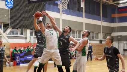 Динамо-МГТУ - ТСК-УРАЛ - УрГУПС 57:69 (05.11.2025)