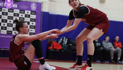 Спартак - Казаночка 61:59 (12.02.2025)