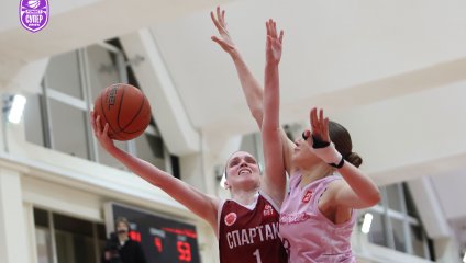 Спартак - Казаночка 61:59 (12.02.2025)