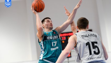 ТСК-УРАЛ - УрГУПС - Нефтехимик 35:82 (14.12.2024)