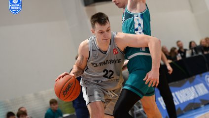 ТСК-УРАЛ - УрГУПС - Нефтехимик 35:82 (14.12.2024)