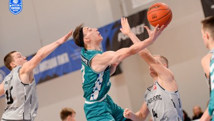 ТСК-УРАЛ - УрГУПС - Нефтехимик 35:82 (14.12.2024)