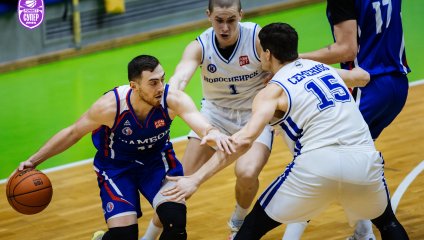 Новосибирск - Тамбов 53:66 (15.12.2024)