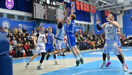 Динамо - Металлург 94:69 (29.11.2025)