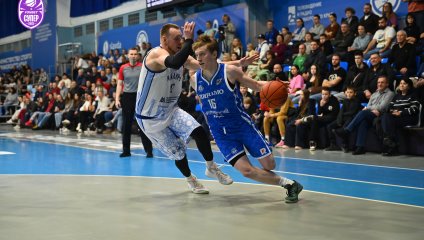 Динамо - Металлург 94:69 (29.11.2025)