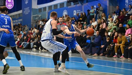 Динамо - Металлург 94:69 (29.11.2025)