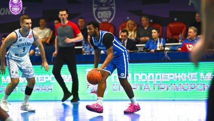 Динамо - Металлург 94:69 (29.11.2025)