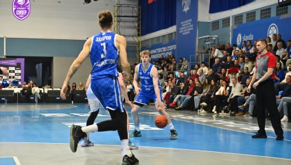 Динамо - Металлург 94:69 (29.11.2025)