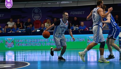 Динамо - Металлург 94:69 (29.11.2025)