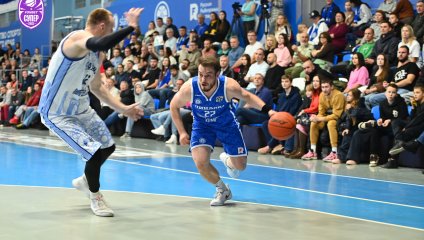 Динамо - Металлург 94:69 (29.11.2025)