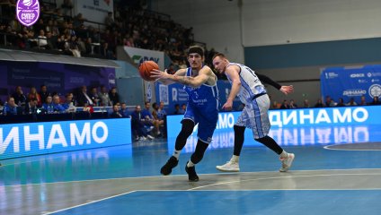 Динамо - Металлург 94:69 (29.11.2025)