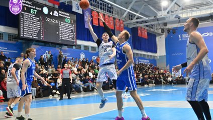 Динамо - Металлург 94:69 (29.11.2025)