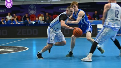 Динамо - Металлург 94:69 (29.11.2025)