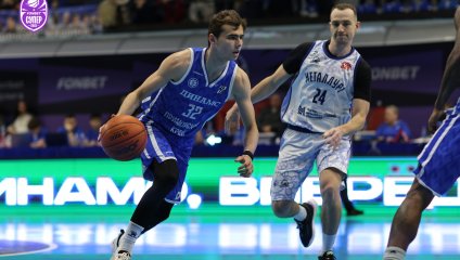 Динамо - Металлург 94:69 (29.11.2025)