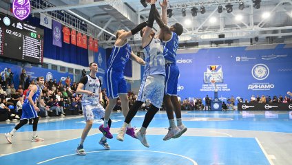 Динамо - Металлург 94:69 (29.11.2025)