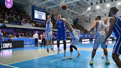 Динамо - Металлург 94:69 (29.11.2025)